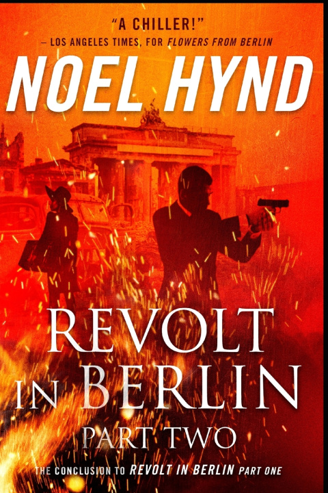 Boek Revolt in Berlin Noel Hynd