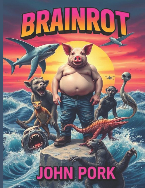 Kniha BRAINROT John Pork