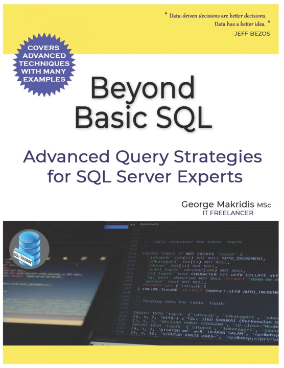 Könyv Beyond Basic SQL George Makridis