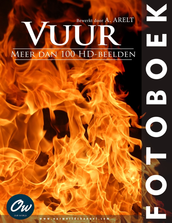 Kniha Vuur A Arelt