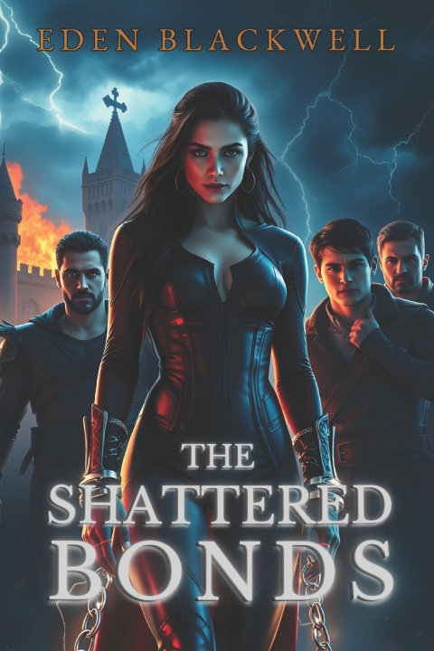 Kniha The Shattered Bonds EDEN BLACKWELL