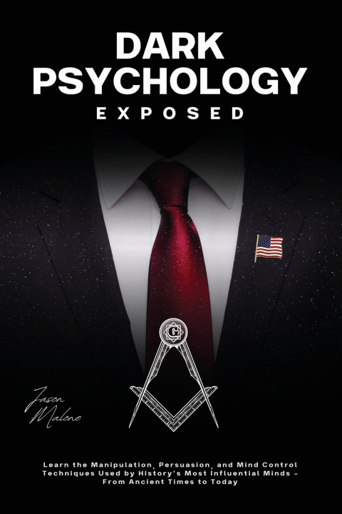 Kniha Dark Psychology Exposed Jason Malone