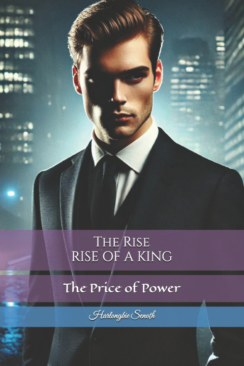 Kniha The Rise RISE OF A KING Harlongbie Senoth