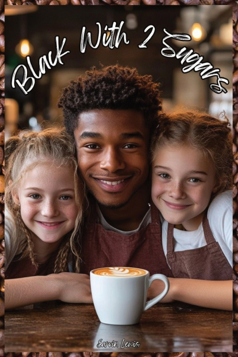 Kniha Black With 2 Sugars Earvin Lewis