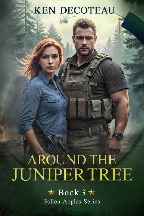Book Around the Juniper Tree Ken Decoteau