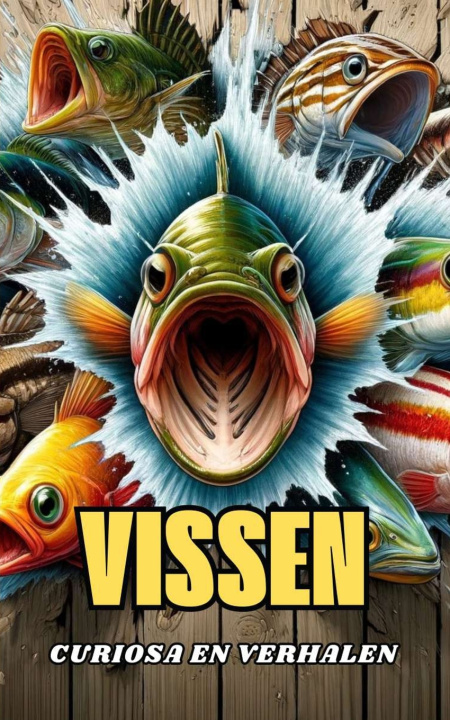 Kniha Vissen VC Brothers