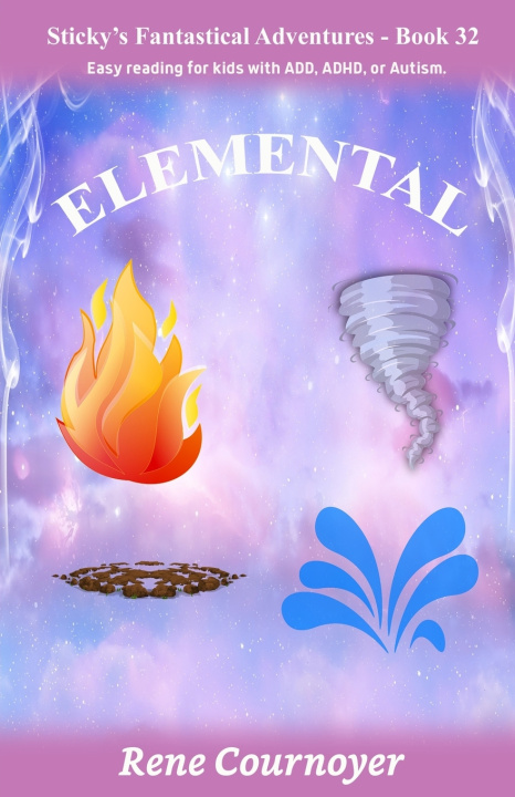 Kniha Elemental Rene Cournoyer