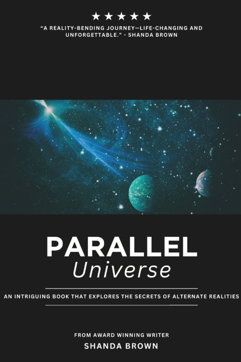 Kniha Parallel Universe Shanda Brown