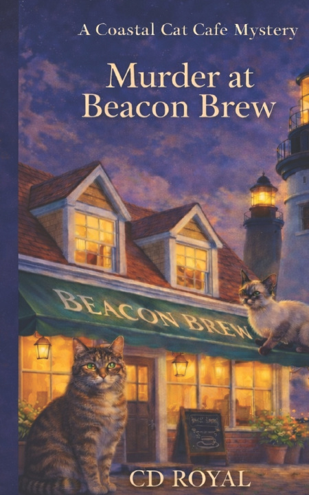 Kniha Murder at Beacon Brew C D ROYAL