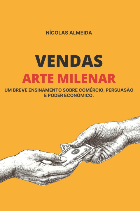 Kniha Vendas Nícolas Almeida