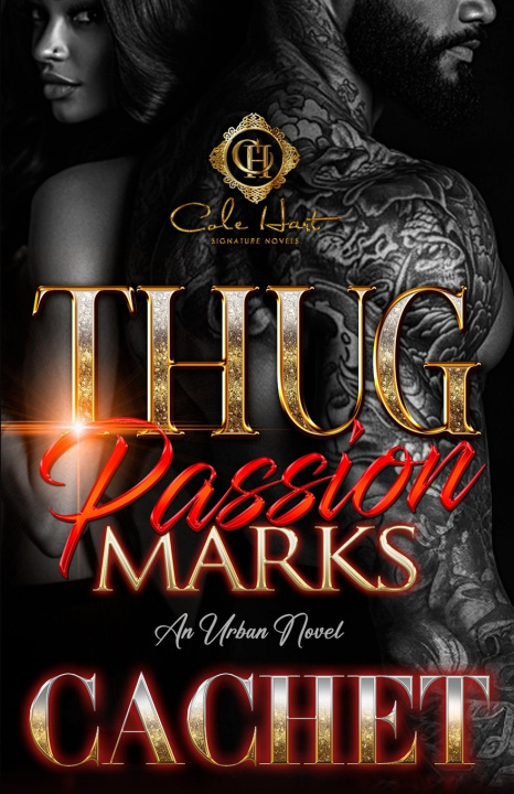 Kniha Thug Passion Marks Cachet