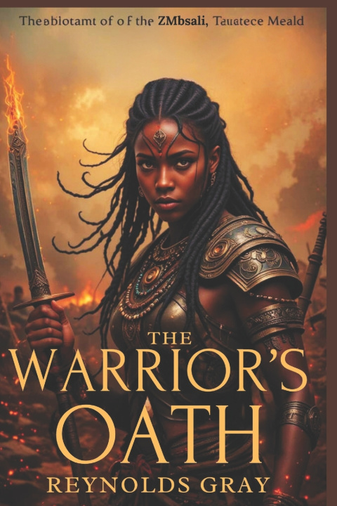 Kniha THE WARRIOR'S OATH REYNOLDS GRAY