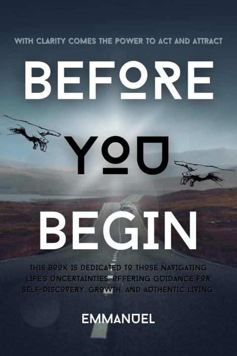 Kniha Before you Begin Emmanuel Samudre