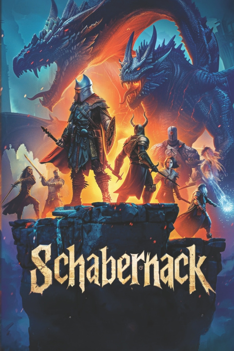 Kniha Schabernack Benai