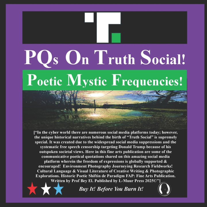 Kniha PQs On Truth Social! Prof Bey El
