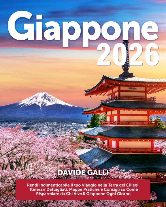 Kniha Giappone Davide Galli