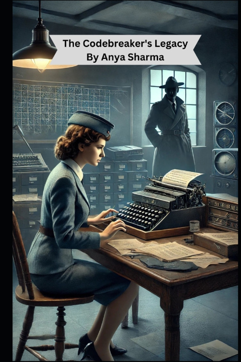 Kniha The Codebreaker's Legacy Anya Sharma