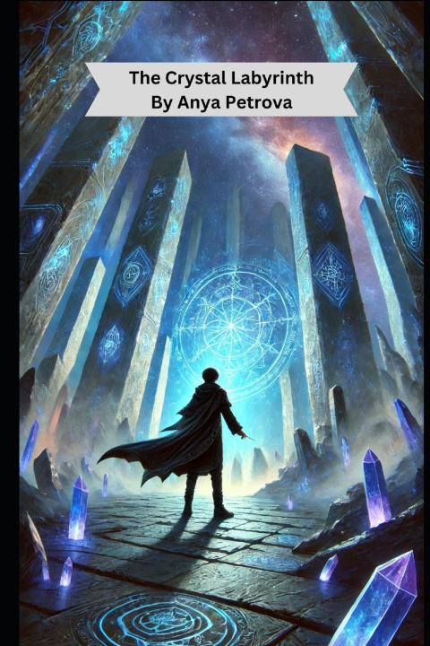 Kniha The Crystal Labyrinth Anya Petrova