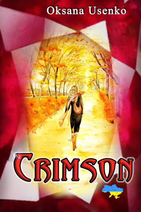 Kniha Crimson Oksana Usenko