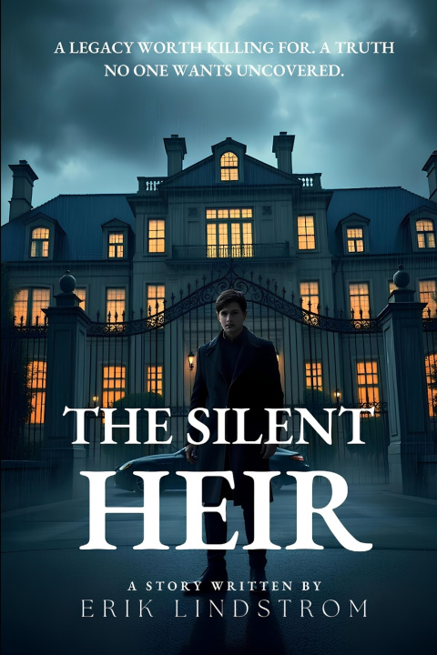 Kniha The Silent Heir Erik Lindstrom