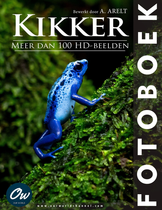 Kniha Kikker A Arelt