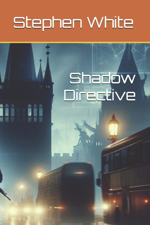 Kniha Shadow Directive Stephen White