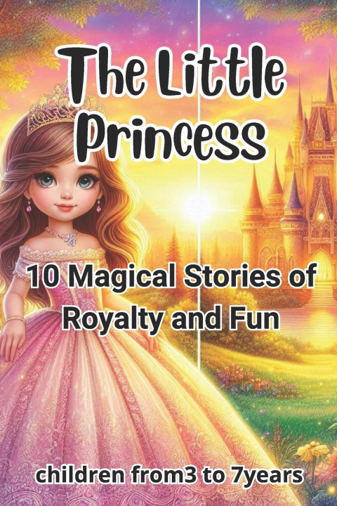 Kniha The Little Princess Emily Brown
