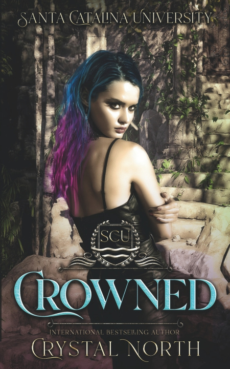 Kniha Crowned Crystal North