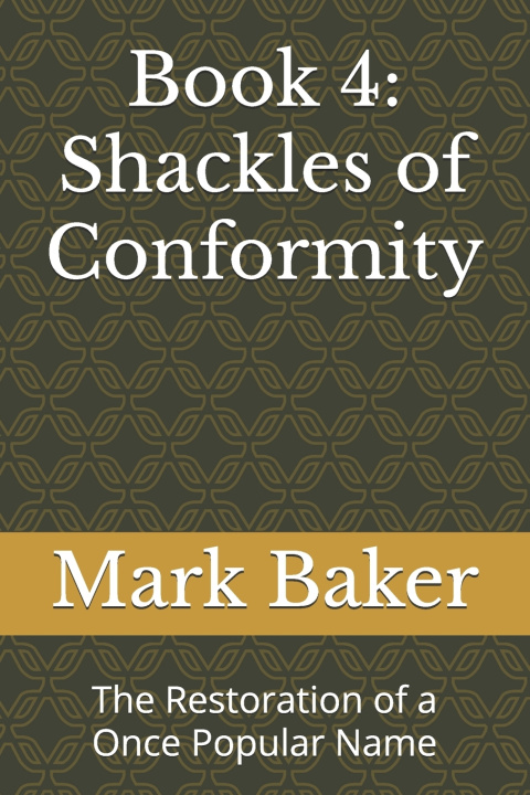 Kniha Book 4 Mark Baker