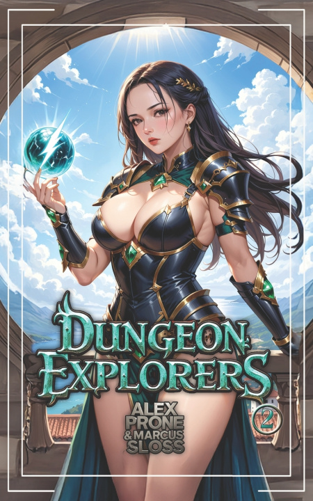 Kniha Dungeon Explorers 2 Marcus Sloss