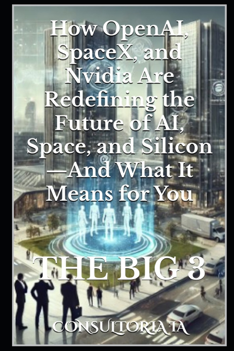 Kniha The Big 3 CONSULTORIA IA