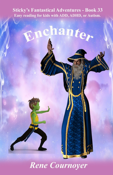 Kniha Enchanter Rene Cournoyer