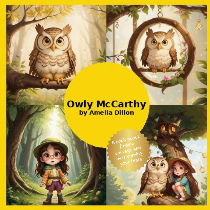 Kniha Owly McCarthy Amelia Dillon