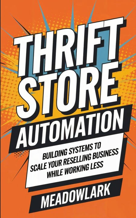 Kniha Thrift Store Automation Meadowlark