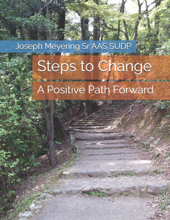 Kniha Steps to Change Joseph Meyering Sr AAS SUDP