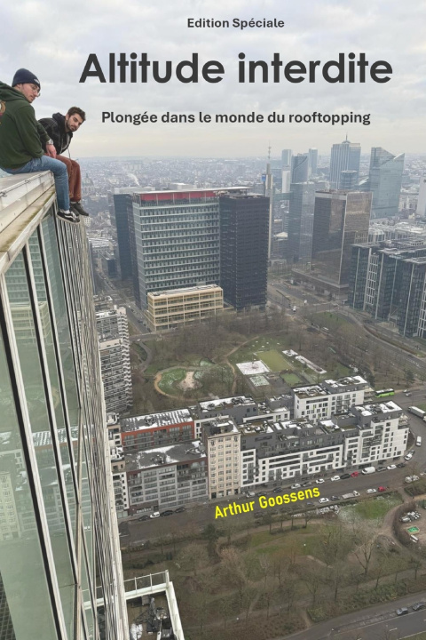Kniha Altitude Interdite Arthur Goossens Hur