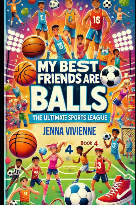 Libro My Best Friends Are Balls | 4th Book Jenna Vivienne