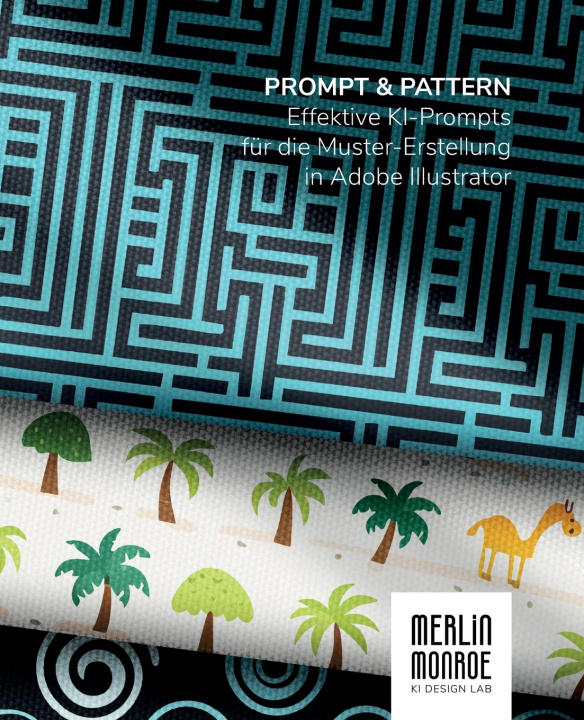Könyv Prompt & Pattern Merlin Monroe