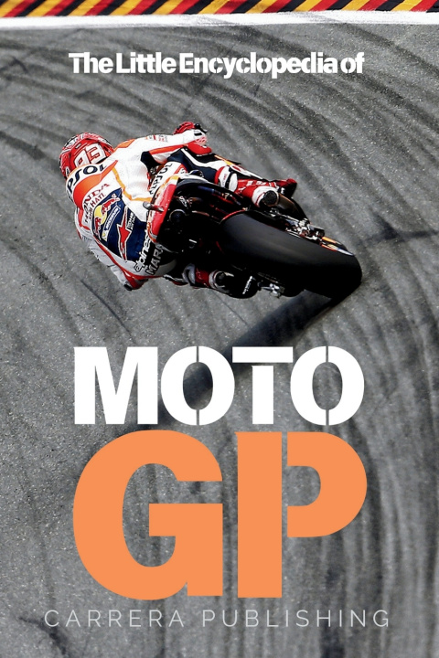 Kniha MotoGP Carrera Publishing