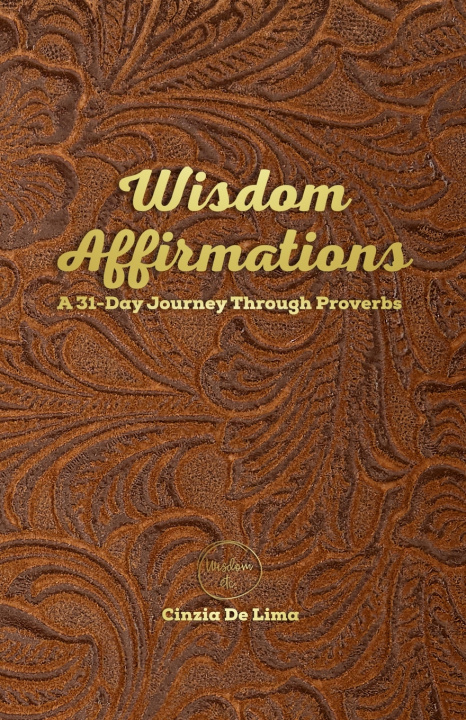 Kniha Wisdom Affirmations Cinzia De Lima