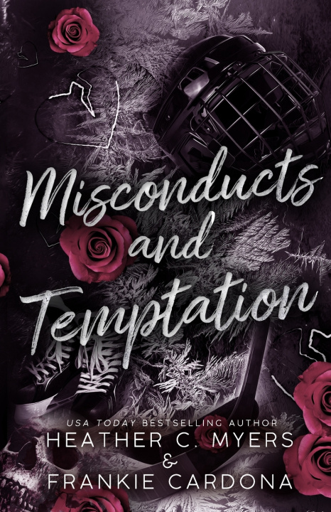 Kniha Misconducts & Temptation Frankie Cardona