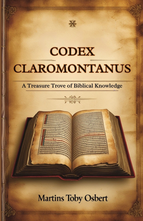Könyv Codex Claromontanus Toby Osbert Martins