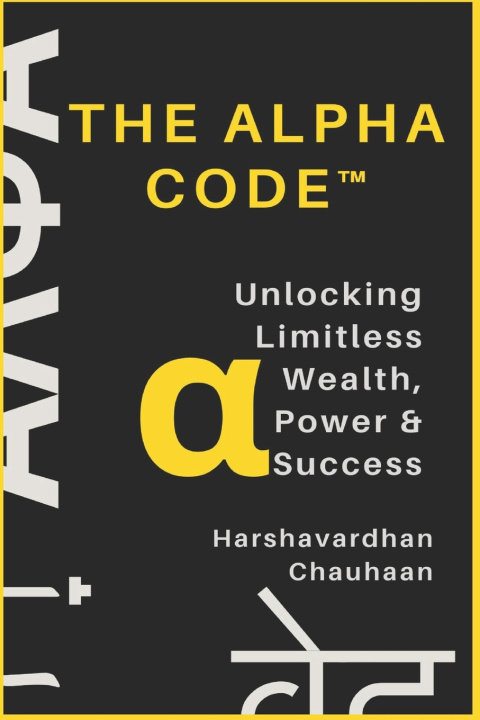 Könyv The Alpha Code™ Harshavardhan Chauhaan