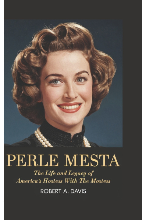 Kniha PERLE MESTA Robert A. Davis
