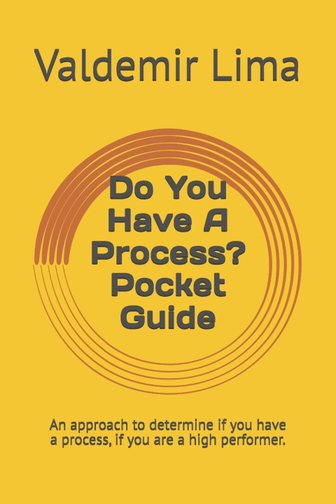 Kniha Do You Have A Process? Pocket Guide Valdemir Lima