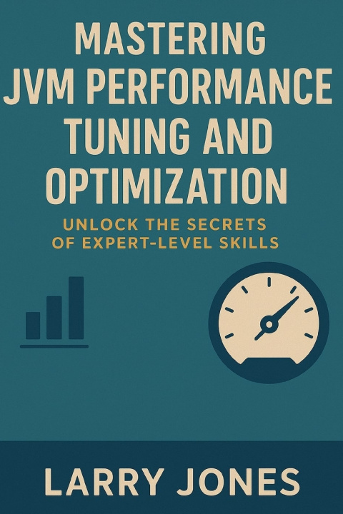 Könyv Mastering JVM Performance Tuning and Optimization Larry Jones