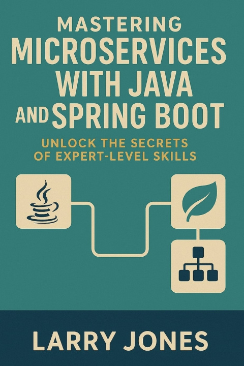 Kniha Mastering Microservices with Java and Spring Boot Larry Jones