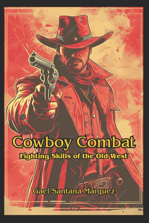 Kniha Cowboy Combat Gael Santana Marquez