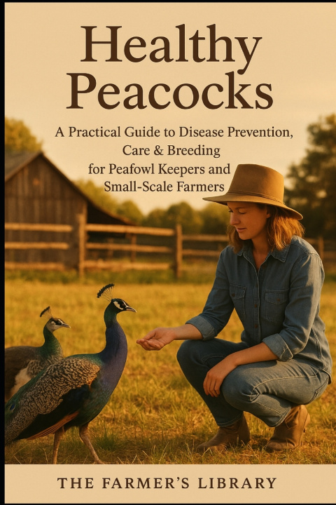 Kniha Healthy Peacocks Farmer's Library