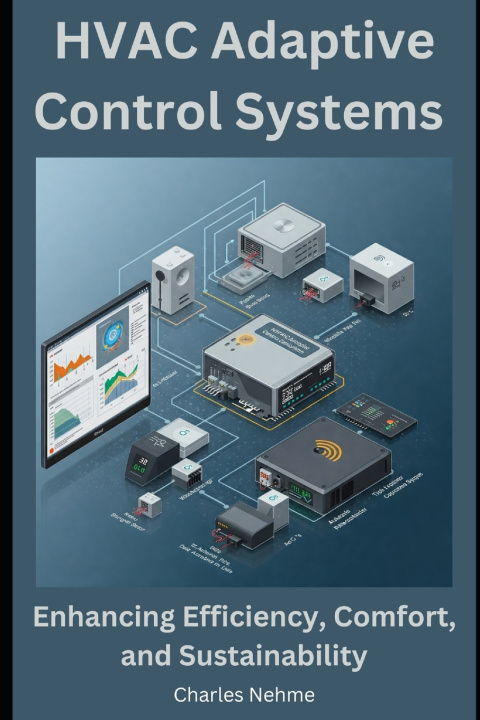Kniha HVAC Adaptive Control Systems Charles Nehme